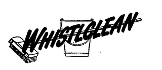 WHISTLCLEAN logo