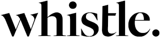 WHISTLE. logo