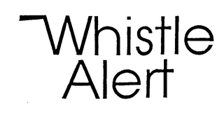 WHISTLE ALERT logo