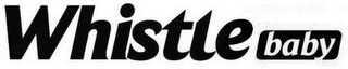 WHISTLE BABY logo
