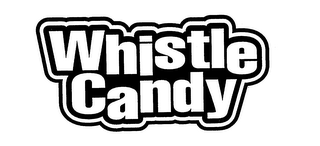 WHISTLE CANDY logo
