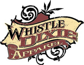 WHISTLE DIXIE APPAREL logo