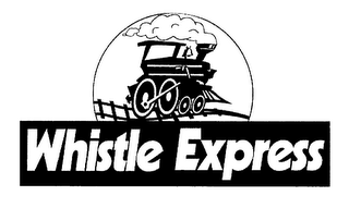 WHISTLE EXPRESS logo