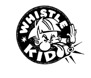 WHISTLE KID logo