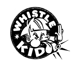 WHISTLE KID logo