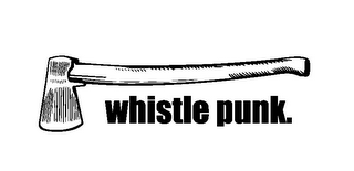WHISTLE PUNK. logo
