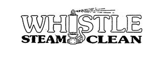 WHISTLE STEAM CLEAN logo