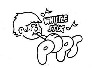 WHISTLE STIX POPS logo