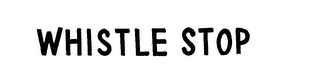 WHISTLE STOP logo