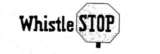 WHISTLE STOP logo