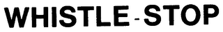 WHISTLE-STOP logo