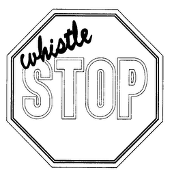 WHISTLE STOP logo