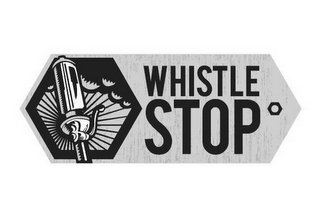 WHISTLE STOP logo