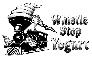 WHISTLE STOP YOGURT logo