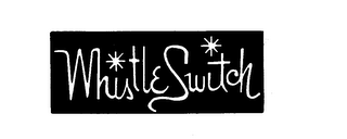WHISTLE SWITCH logo
