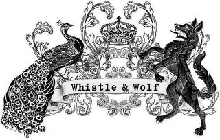 WHISTLE & WOLF logo