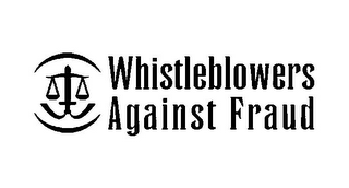 WHISTLEBLOWERS AGAINST FRAUD logo