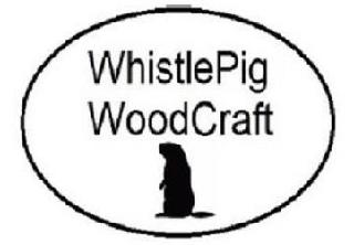 WHISTLEPIG WOODCRAFT logo