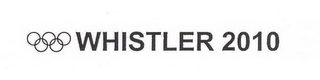WHISTLER 2010 logo
