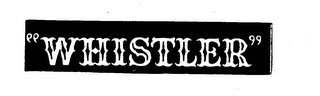 "WHISTLER" logo