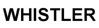 WHISTLER logo