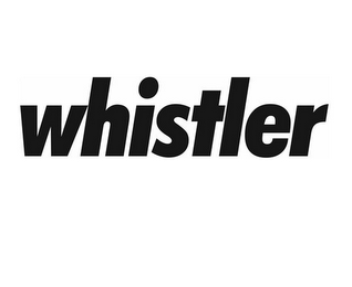 WHISTLER logo