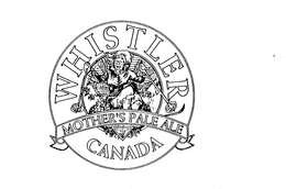 WHISTLER CANADA MOTHER'S PALE ALE logo
