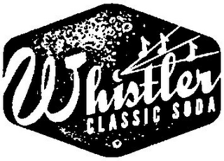 WHISTLER CLASSIC SODA logo