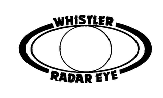 WHISTLER RADAR EYE logo