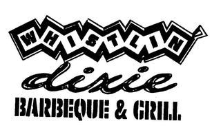 WHISTLIN' DIXIE BARBEQUE & GRILL logo