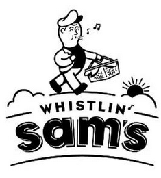 WHISTLIN SAM'S logo