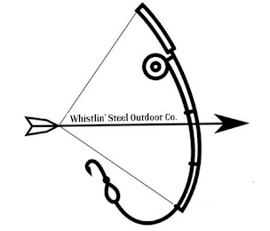 WHISTLIN' STEEL OUTDOOR CO. logo
