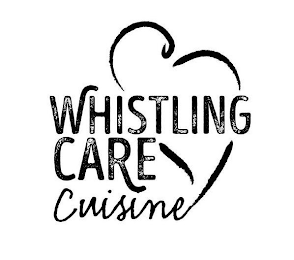 WHISTLING CARE CUISINE logo