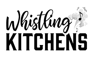 WHISTLING KITCHENS logo