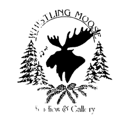 WHISTLING MOOSE STUDIOS & GALLERY logo