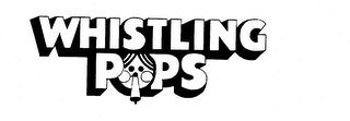 WHISTLING POPS logo