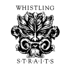 WHISTLING S T R A I T S logo