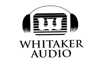 WHITAKER AUDIO logo