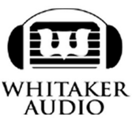 WHITAKER AUDIO logo