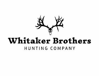 WHITAKER BROTHERS HUNTING COMPANY logo