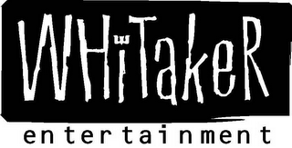 WHITAKER ENTERTAINMENT logo