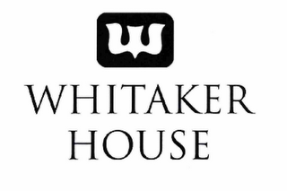 WHITAKER HOUSE logo