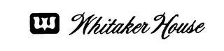 WHITAKER HOUSE logo