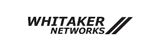 WHITAKER NETWORKS logo
