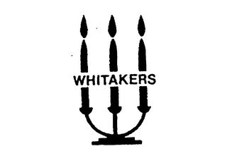 WHITAKERS logo