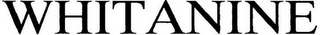 WHITANINE logo