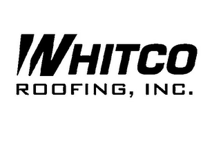 WHITCO ROOFING, INC. logo