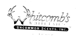 WHITCOMB'S WHITETAIL'S UNCOMMON SCENTS logo