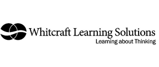 WHITCRAFT LEARNING SOLUTIONS LEARNING ABOUT THINKING logo