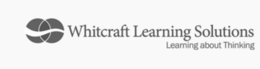 WHITCRAFT LEARNING SOLUTIONS LEARNING ABOUT THINKING logo
